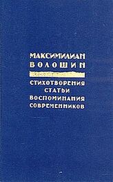 Максимилиан Волошин: Заметки 1917 года