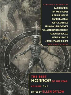 Ellen Datlow The Best Horror of the Year – Volume One