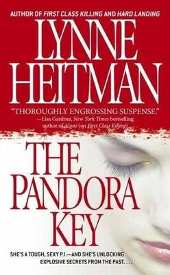 Lynne Heitman The Pandora Key aka The Hostage Room