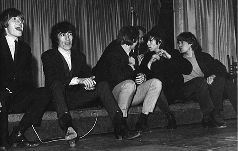 18 октября 1964 года The Rolling Stones октября 1964 года The Rolling Stones - фото 2