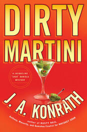 J. Konrath: Dirty Martini