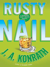 J. Konrath: Rusty Nail