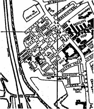 Street Plan of Jericho Prologue And I wonder how they should have been - фото 2