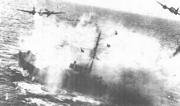 Бофайтеры атакуют немецкий конвой Торпедоносец Bristol 152 Beaufort I - фото 12