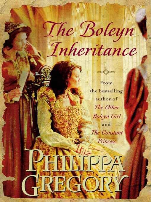 Philippa Gregory The Boleyn Inheritance For Anthony Jane Boleyn - фото 1