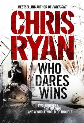Chris Ryan Who Dares Wins Everyone is like a moon and has a dark side which - фото 1