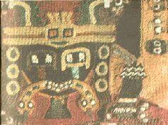 В Перу и особенно в культуре Паракас изображения качинас встречаются на - фото 8