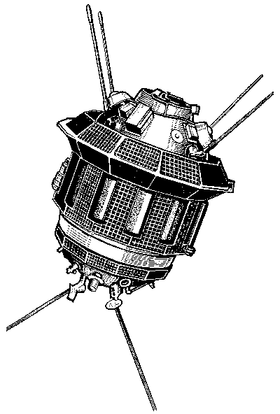 Рис 2 Автоматическая станция Луна3 Бортовое служебное оборудование - фото 2