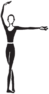 Правая рука в третьей позиции левая рука во второй позиции Правая рука - фото 5