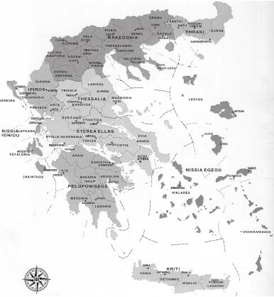 Карта Греции Древний мир был населен богами Причины порождавшие веру в - фото 2