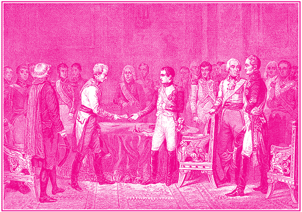 Эрфуртский конгресс 1808 года генерал Витсен вручает Наполеону письмо - фото 2