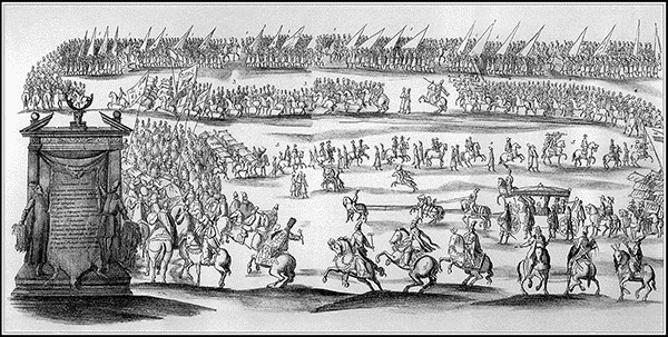 Въезд римского посланника в Москву 23 мая 1661 г Но Афанасий знал себе цену - фото 2