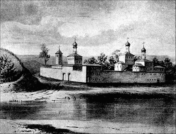 Андреевский монастырь под Москвой где в 1647 году было основано училище - фото 4