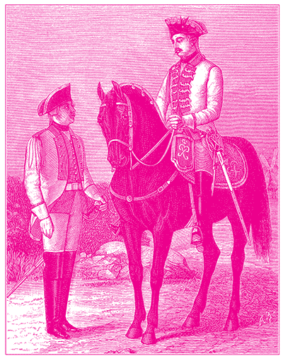 Форма голштинских войск при Петре III Сосед Пруссии по наследственному - фото 2