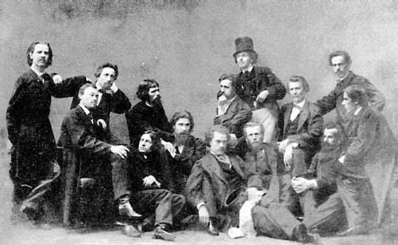 Группа членов С Петербургской Артели художников 18631864 Фотография - фото 8