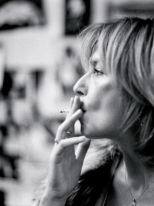 Алёна Долецкая 2004 г Она курила непоказно элегантно прямо как звёзды - фото 12