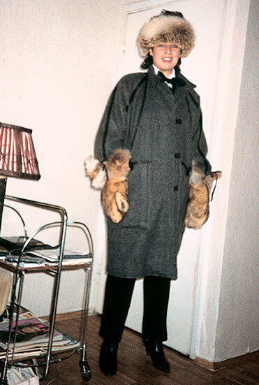 Алёна Долецкая 1987 г Мы с подругой Машей Шишлиной шили костюмы для всех - фото 44