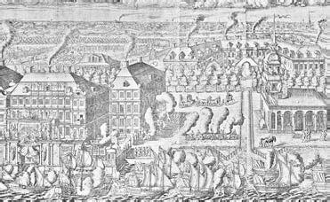 Васильевский остров Ввод пленных шведских судов 9 сентября 1714 г после - фото 2