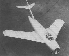 Опытный самолет СИ первый прототип МиГ17 СИ test plane the first МиГ17 - фото 2