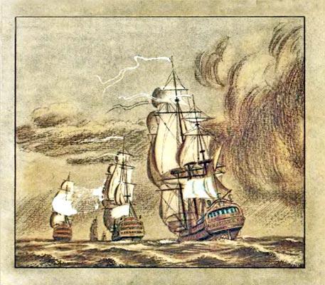 Потомок мой Двадцать пять лет я не видел моря Выйдя в отставку в 1777 году - фото 3