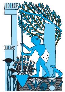 Устройство для полива в Древнем Египте Охота и заготовка пищи для племени - фото 1
