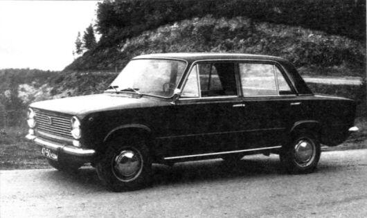 FIAT124 прототип будущего российского массового автомобиля Июль 1966 - фото 6
