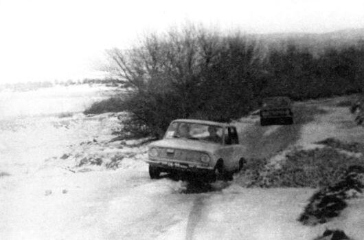 Январь 1967 г Испытания тормозов ФИАТ124 в Крыму Февраль 1967 г - фото 10