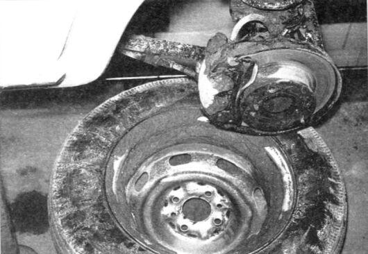Задние дисковые тормоза ФИАТ124 российских условий не выдержали Лето 1967 - фото 13