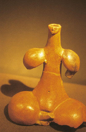 Идол Тары древнеканарская статуя которая хранится в Канарском музее - фото 7