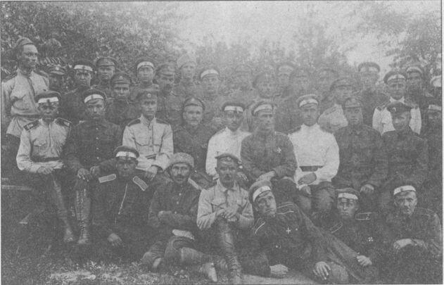 Дроздовскии полк Дроздовцы после Галлиполи ММ Зинкевич - фото 33