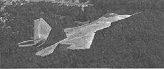 F22A в полете с отклоненной механизацией крыла Поэтому размеры внутреннего - фото 8