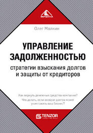 Олег Малкин: Управление задолженностью. Стратегии взыскания долгов и защиты от кредиторов