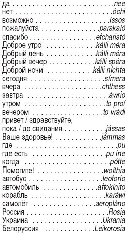 Топографические обозначения ЕДА И НАПИТКИ Закуски и салаты - фото 63