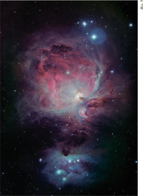 Илл 9 Туманность Ориона Огромное облако светящегося межзвездного газа и - фото 11