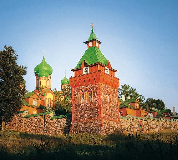 Пюхтинский СвятоУспенский монастырь Пос Муравленко Салехард Первый - фото 12