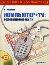 Виктор Гольцман: Компьютер + TV: телевидение на ПК
