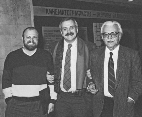 Когда на знаменитом V съезде кинематографистов СССР в мае 1986 года агрессивное - фото 3