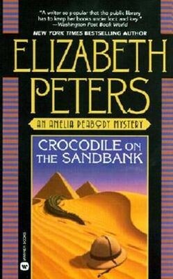 Elizabeth Peters Crocodile On The Sandbank
