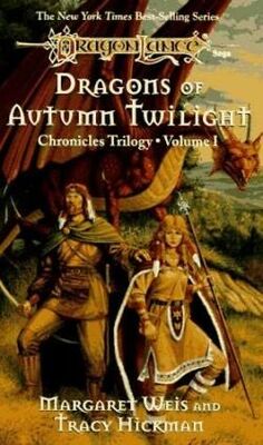 Margaret Weis Dragons of Autumn Twilight