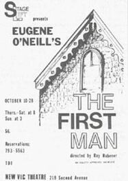 Eugene O'Neill: The First Man