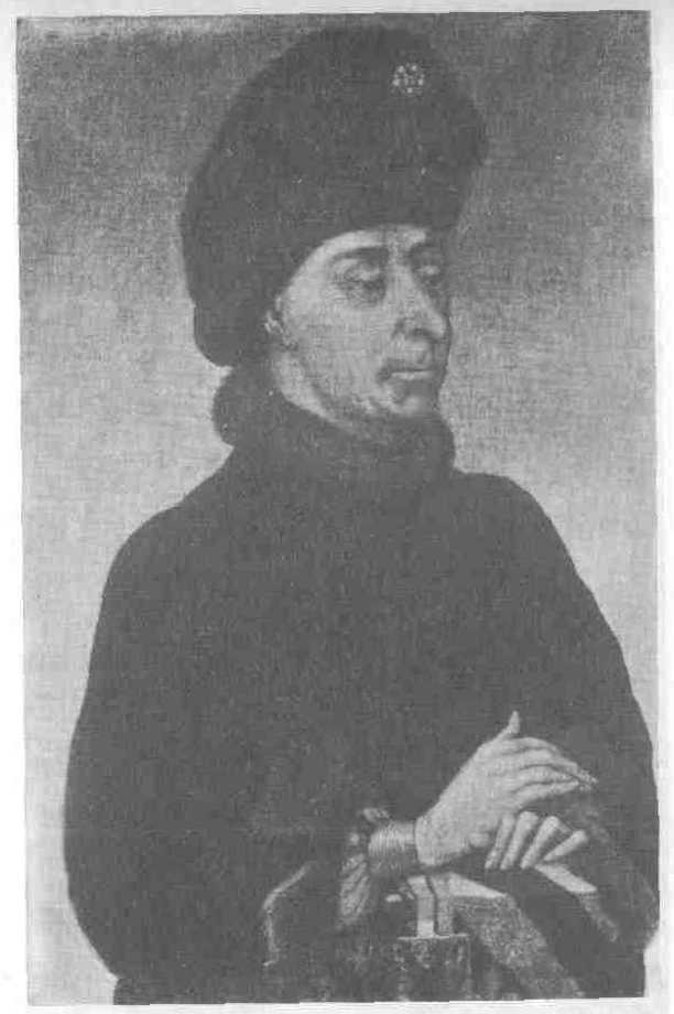 Неизвестный нидерландский мастер Портрет Иоанна Бесстрашного Ок 1440 г - фото 1