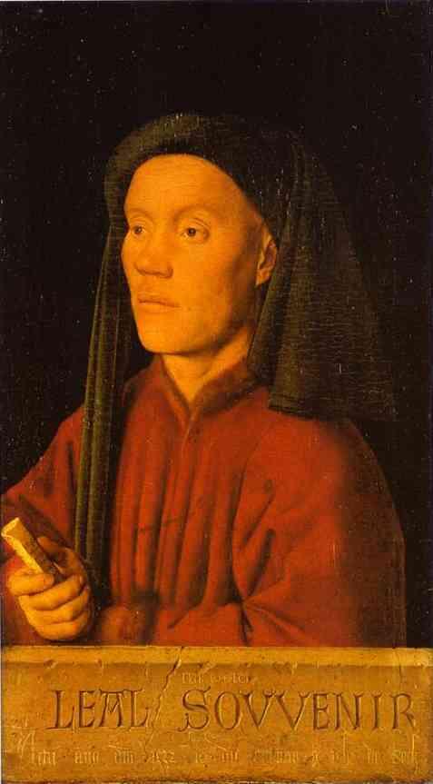 Ян ван Эйк Leal Souvenir Тимофей 1432 г Лондон Национальная галерея - фото 3
