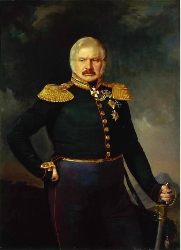 П ЗахаровЧеченец Генерал А П Ермолов Ок 1843 Русский музей - фото 14