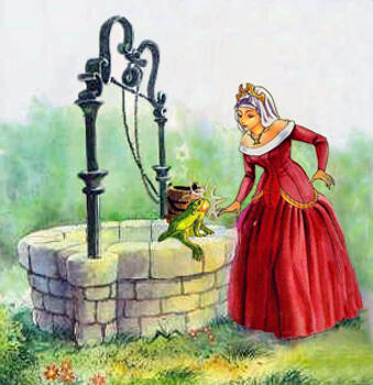 Ладно согласилась принцесса а про себя подумала что лягушка болтает - фото 3