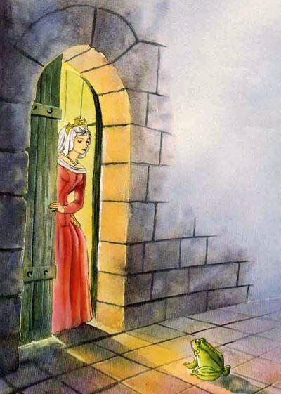 Принцесса с любопытством побежала отворить дверь На пороге увидела она - фото 5