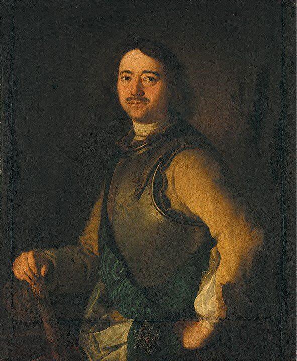 Неизвестный автор Портрет Петра Первого Первая половина XVIII века - фото 32