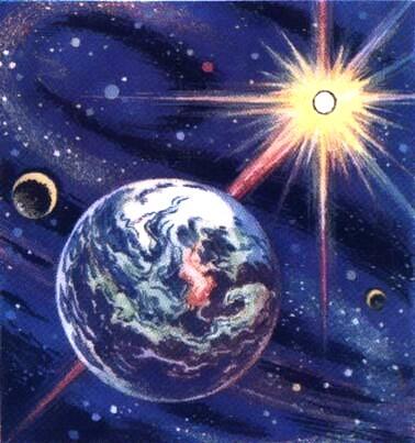 ЗЕМЛЯ ЗОВЕТ Ужасающи бездны космоса Суперкорабль Актур12 сто тысяч лет - фото 2