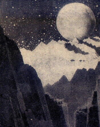 На серебряной планете Рукопись Луны С иллюстрациями - фото 3