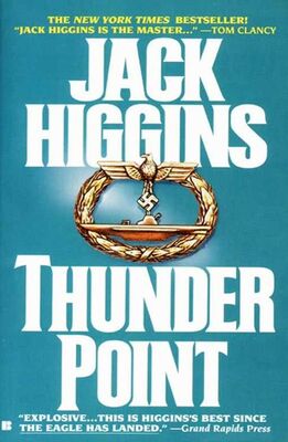 Jack Higgins Thunder Point