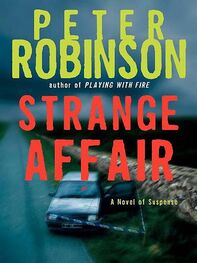 Peter Robinson: Strange Affair